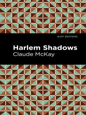 cover image of Harlem Shadows